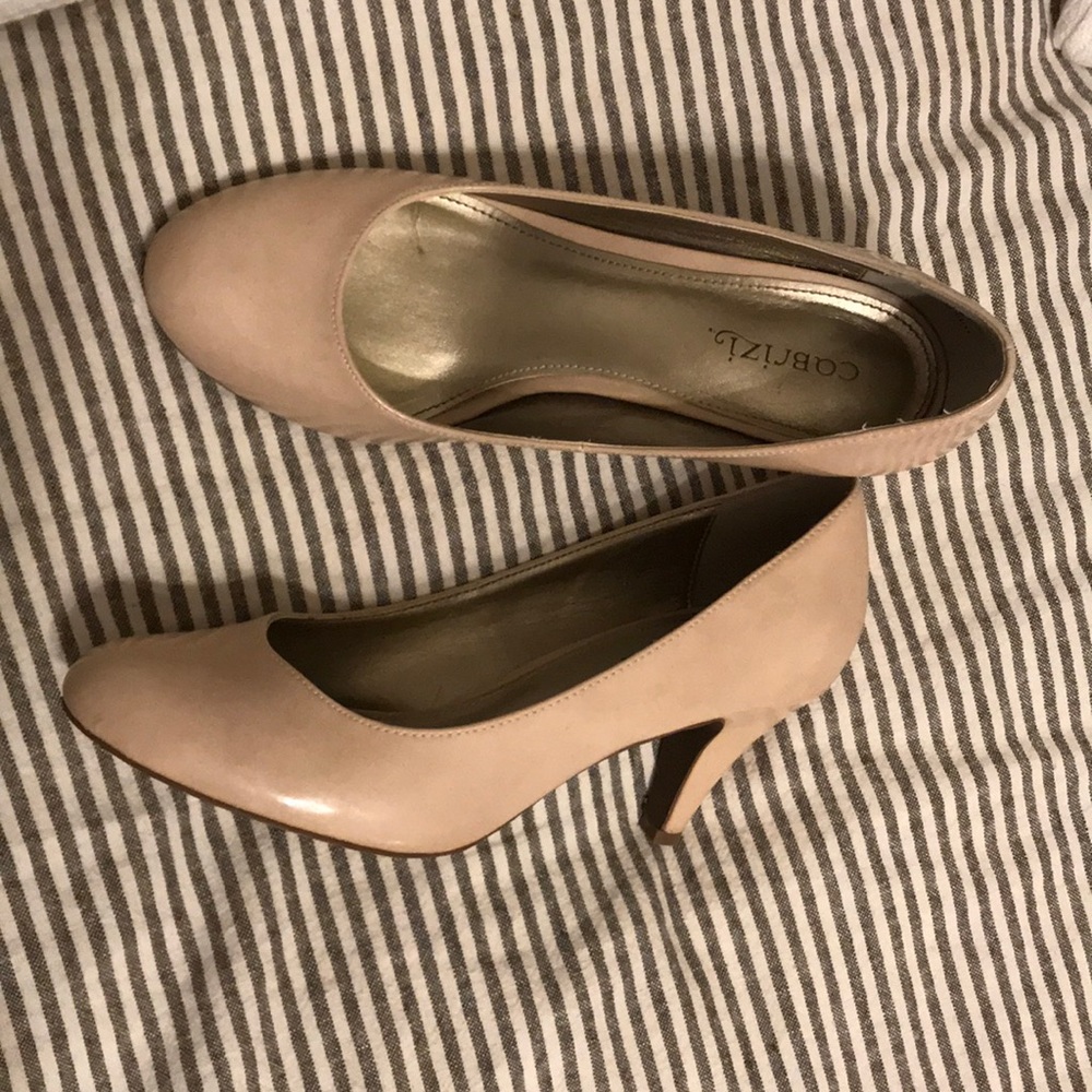 Nude heels